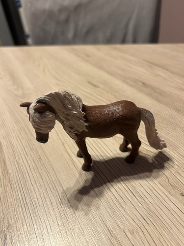 Schleich figur pferd island - pferd,