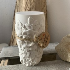 Kleine Blumen Säule  Deko