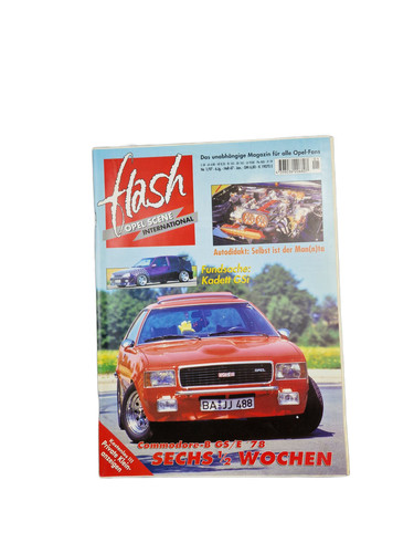 Flash opel scene - opel,