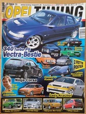 Opel Tuning 3/2004 Kadett B D E, Astra F G, Corsa A B C, GSI, Manta A SR, Tigra 