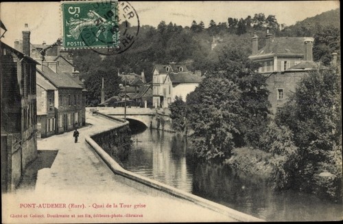 Pont audemer eure - ak, quai