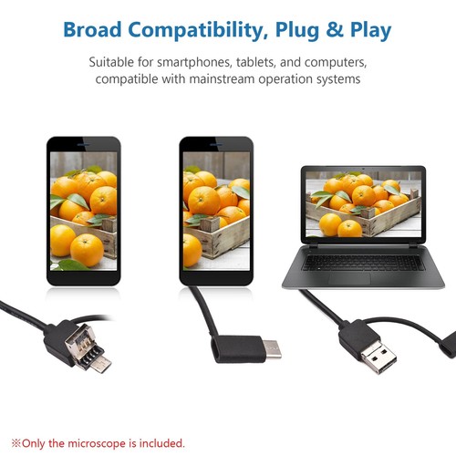 Usb microscope 1600x portable - microscope,