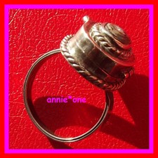 ꧁ GIFTRING mit GEHEIMFACH