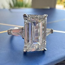 13x9 mm Smaragdschliff