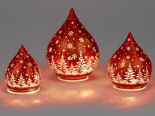 LED Deko-Licht Tropfen 21cm