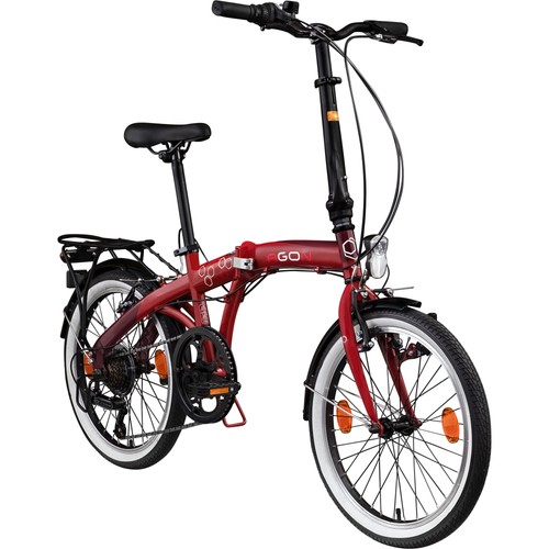 Agon parklane zoll klapprad - 20,