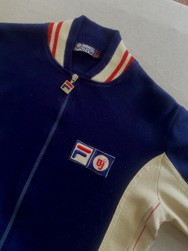 Jacke vintage fila bjorn - jacke,