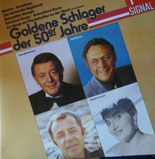 Various - Goldene Schlager Der 50er Jahre Folk, Wor LP Comp Schallplatte 203528