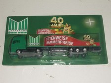 Werbetruck SZ 40 Jahre von Marktkauf in OVP