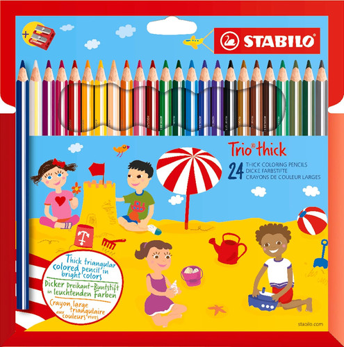 Stabilo dreikant buntstift - stabilo, dreikant-buntstift