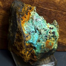 Chrysokoll Chalkopyrit Bösenbrunn Vogtland Sachsen Klasse !!!