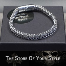 Armband Edelstahl Silber