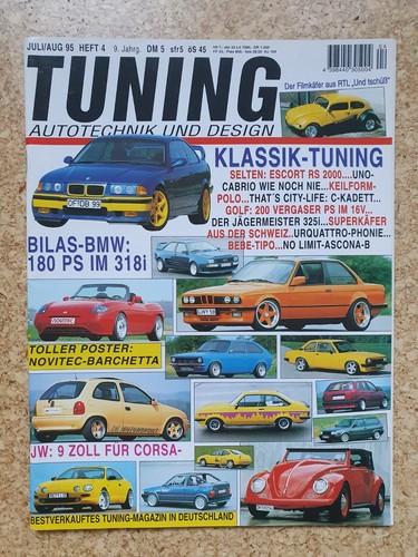Tuning zeitschrift 1995 - zeitschrift,