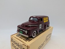 Brooklin brk42x ford f1 - brooklin, 1:43