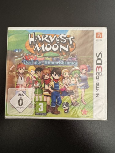 Harvest moon dorf des - moon,