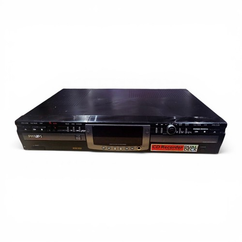 Philips cdr775 dual - dual, deck