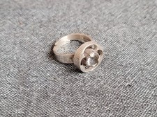 alter Edel-Designer-Ring -