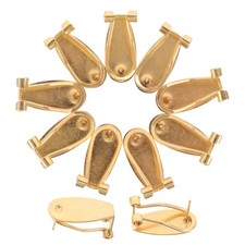  50 Pcs Ohrringe Zum Klipsen