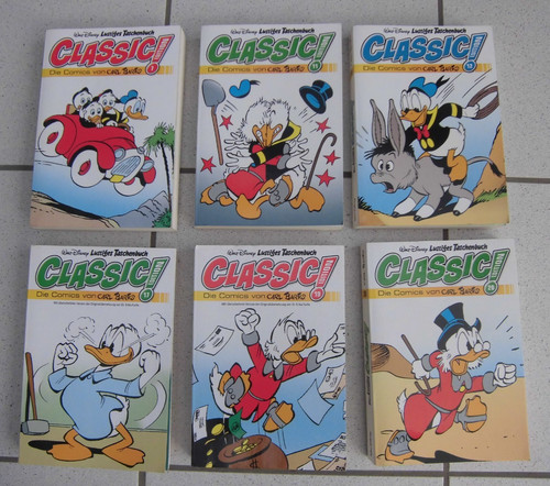 Walt disney classic comics - 6x, classic!