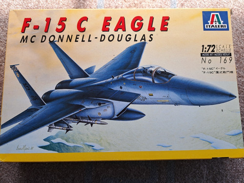 Italeri 15c eagle air - f-15c,