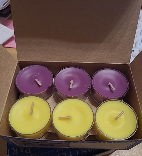 Partylite teelichte duft - 12,