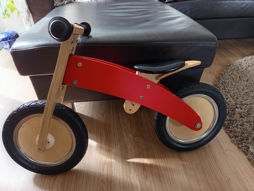 Laufrad aus holz für kinder - holz,