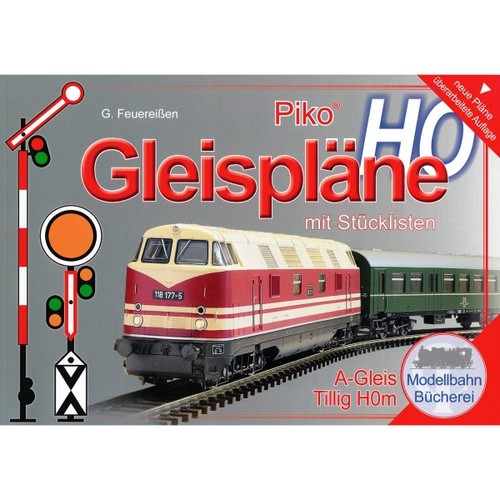 Piko 09607 gleisplanheft - piko,