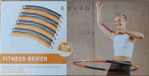 Eduro fitness reifen hula hoop - fitness-reifen,