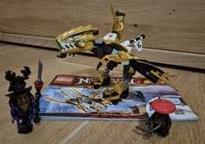 LEGO® Ninjago 70666 Goldener Drache - 100% + Anleitung
