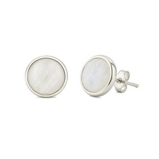 PURAJA Edelstein Ohrstecker