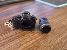 Olympus Miniaturkamera, T-Arts, schwarz