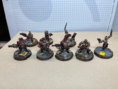 Necromunda goliath oldhammer - goliath,