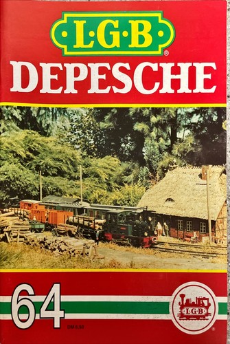Zeitschrift lgb depesche heft - zeitschrift,