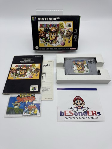 Nintendo n64 mario - -,
