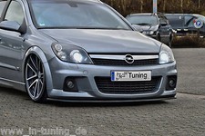 Spoilerschwert Frontspoiler Lippe Cuplippe ABS Opel Astra H OPC-Line 2 mit ABE 