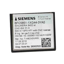 Siemens SINUMERIK 840D SL