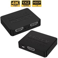 1 in 2 out HDMI Splitter