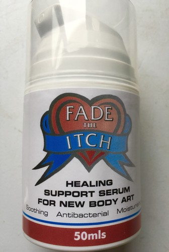 Fade the itch tattoo aftercare - the,
