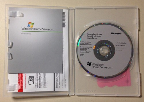 Windows home server - server, 2011