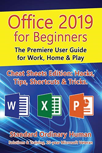 Office 2019 for beginners - office,