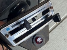 Alfa Romeo Spider Fastback Rundheck Duetto Heizungskasten m. Heizungsbedienteil