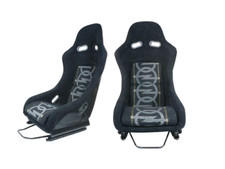 2x GFK Vollschalensitze