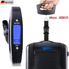 Digitale Kofferwaage bis 50 KG