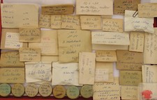 Unbenutzte Original Ersatzteile Konvolut GUB Glashütte Spezichron DDR