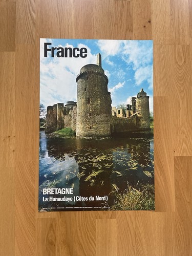 Reiseplakat france bretagne - france,