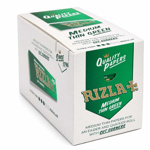 Cartine rizla verdi - cartine, 100