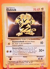 Pokemon Karte Elektek