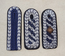 3 Polizei Schulterstücke