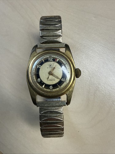 Vintage anker armbanduhr - vintage,