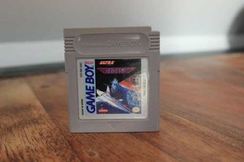 Nemesis nintendo gameboy - (nintendo,